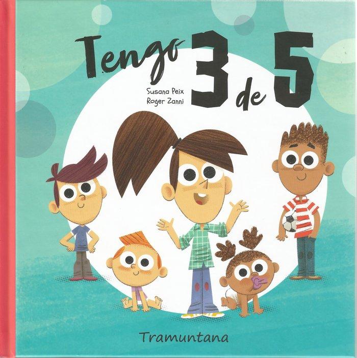 Vorderes Coverbild Tengo tres de cinco