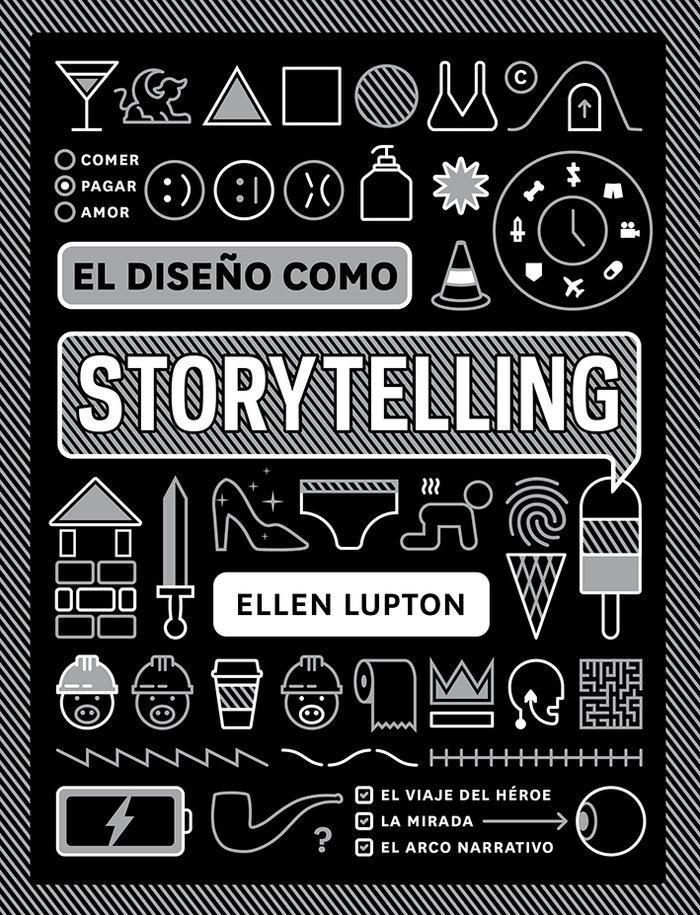 Vorderes Coverbild El diseño como storytelling