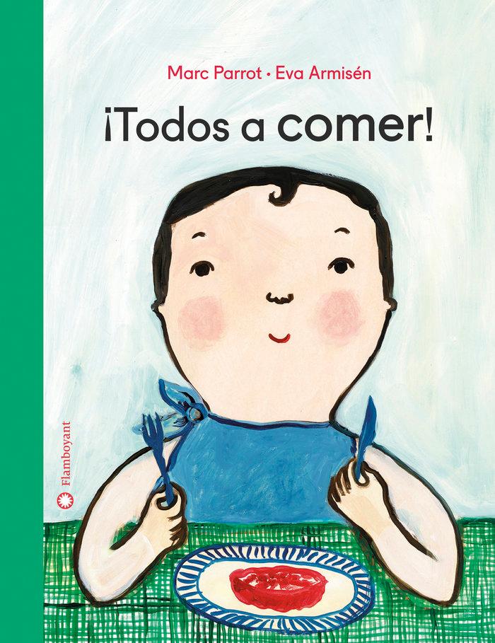 Vorderes Coverbild ¡Todos a comer!
