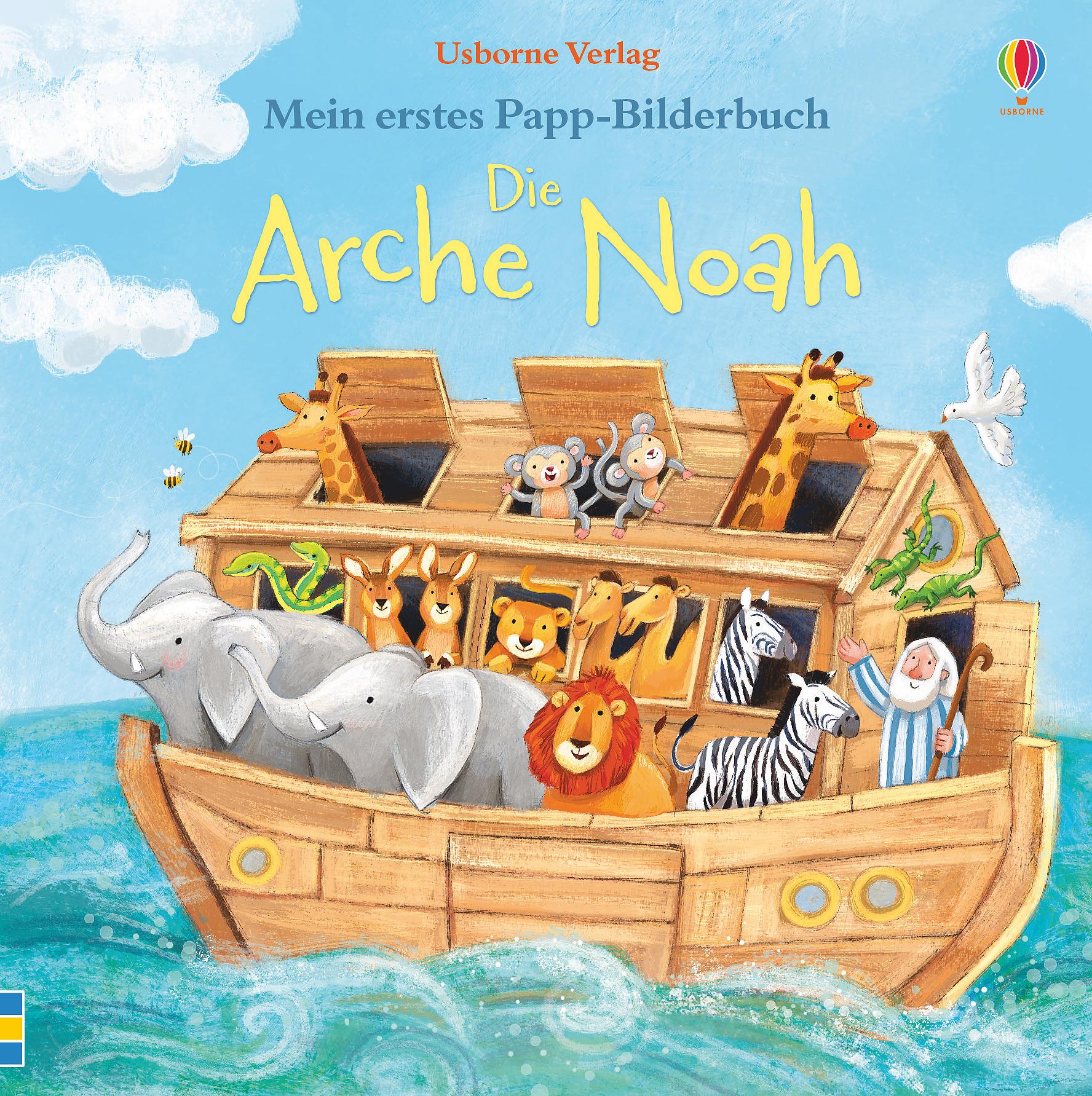 Vorderes Coverbild Mein erstes Papp-Bilderbuch: Die Arche Noah