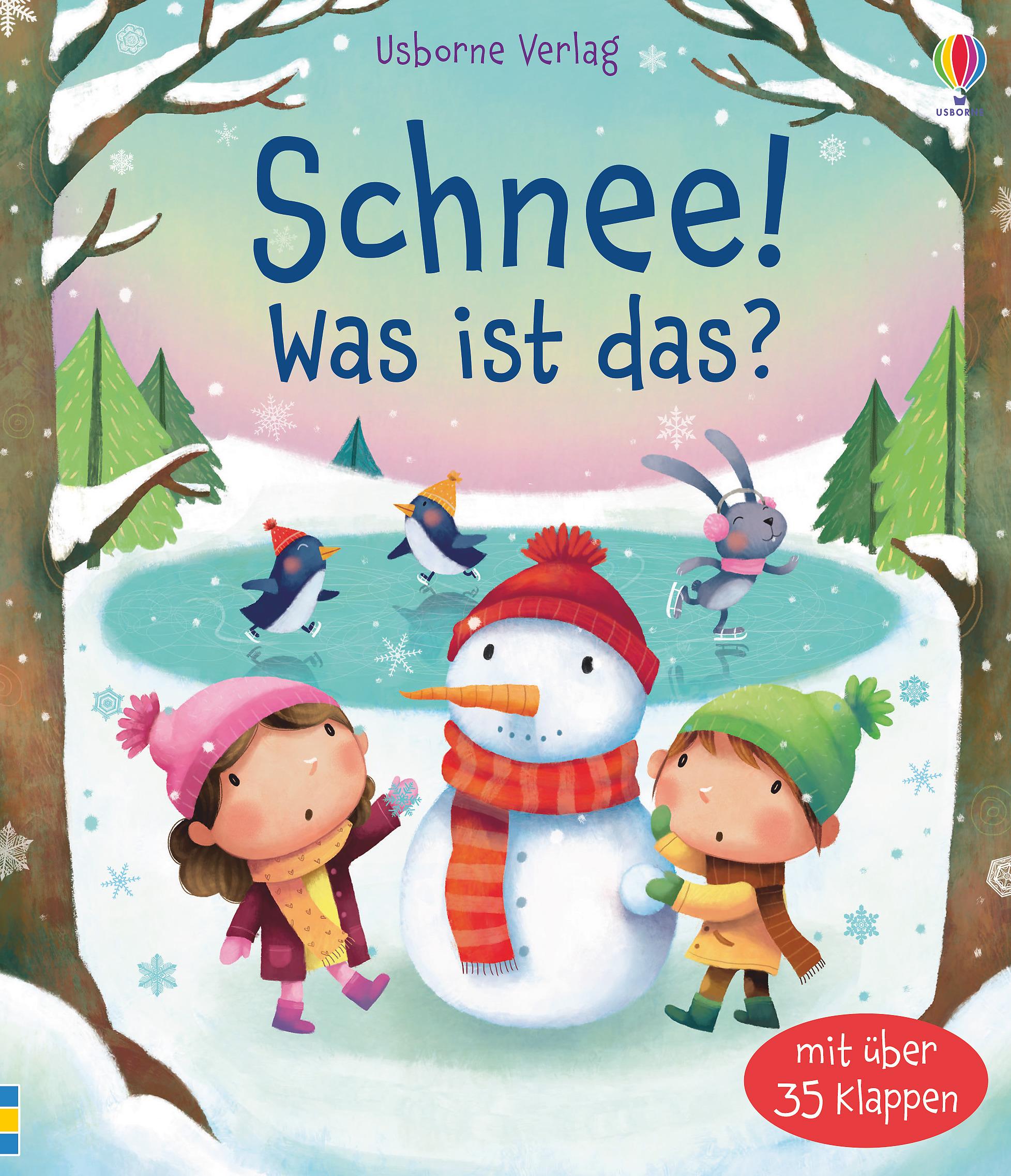 Vorderes Coverbild Schnee! Was ist das?