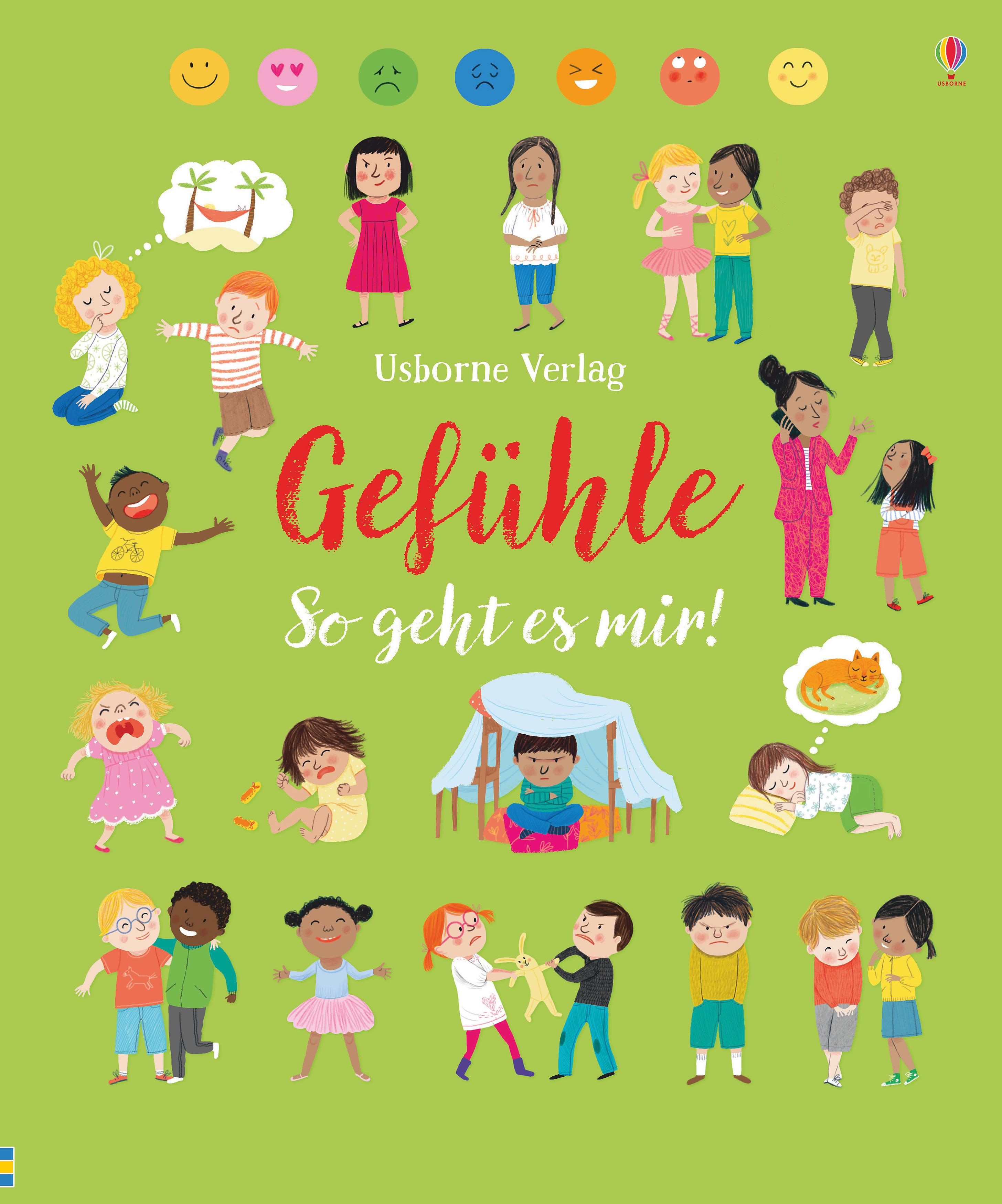 Vorderes Coverbild Gefühle - So geht es mir!