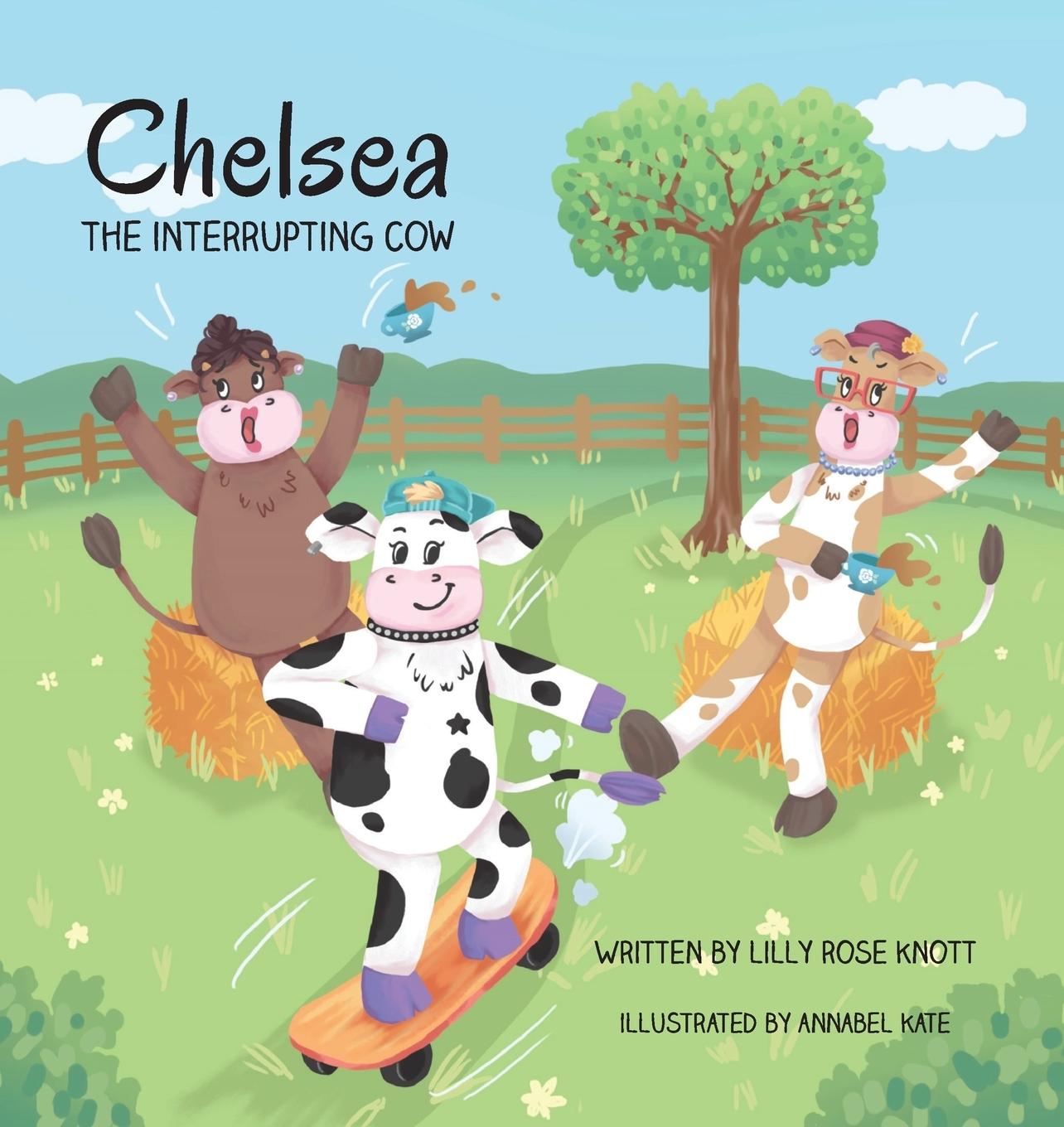 Vorderes Coverbild Chelsea the Interrupting Cow