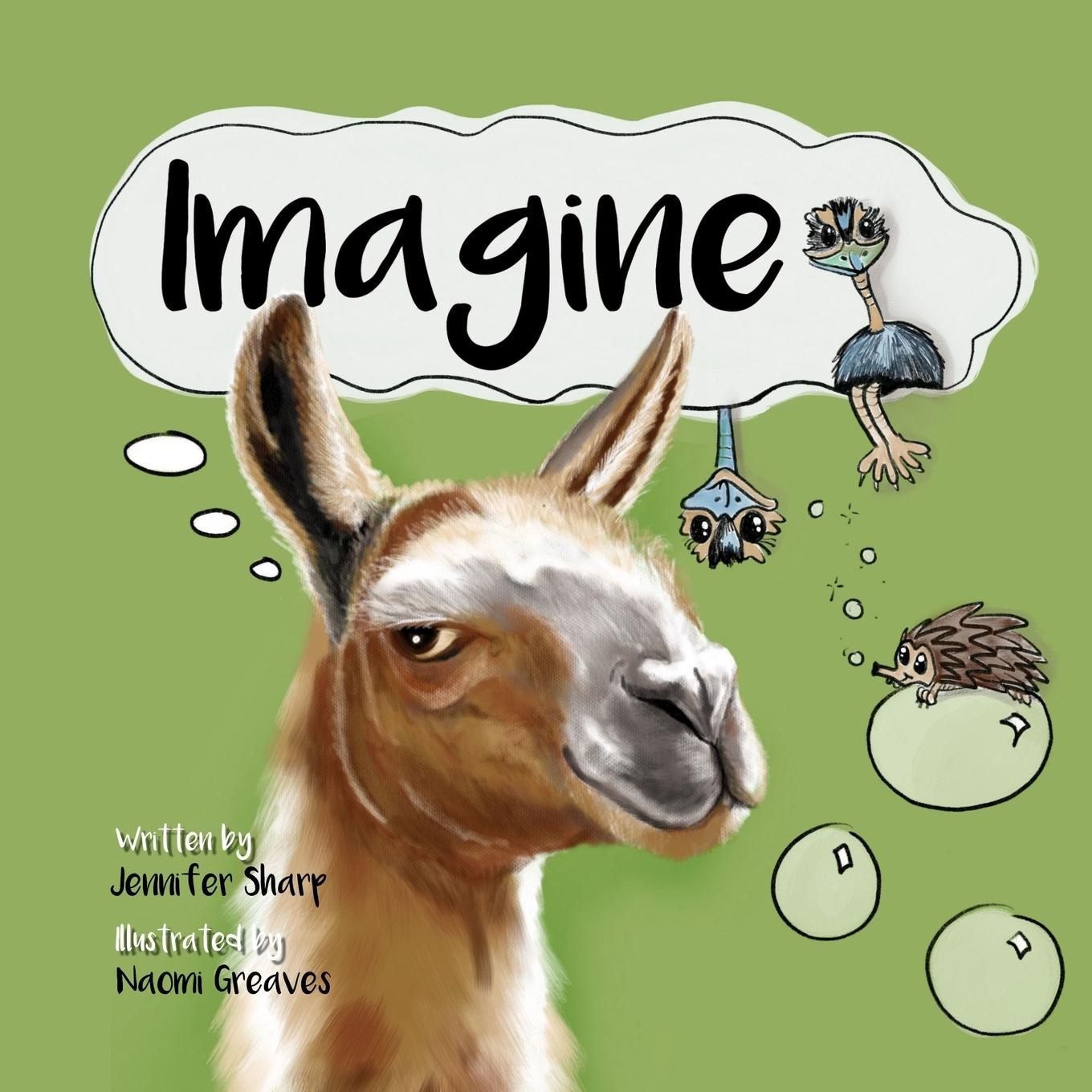 Vorderes Coverbild Imagine