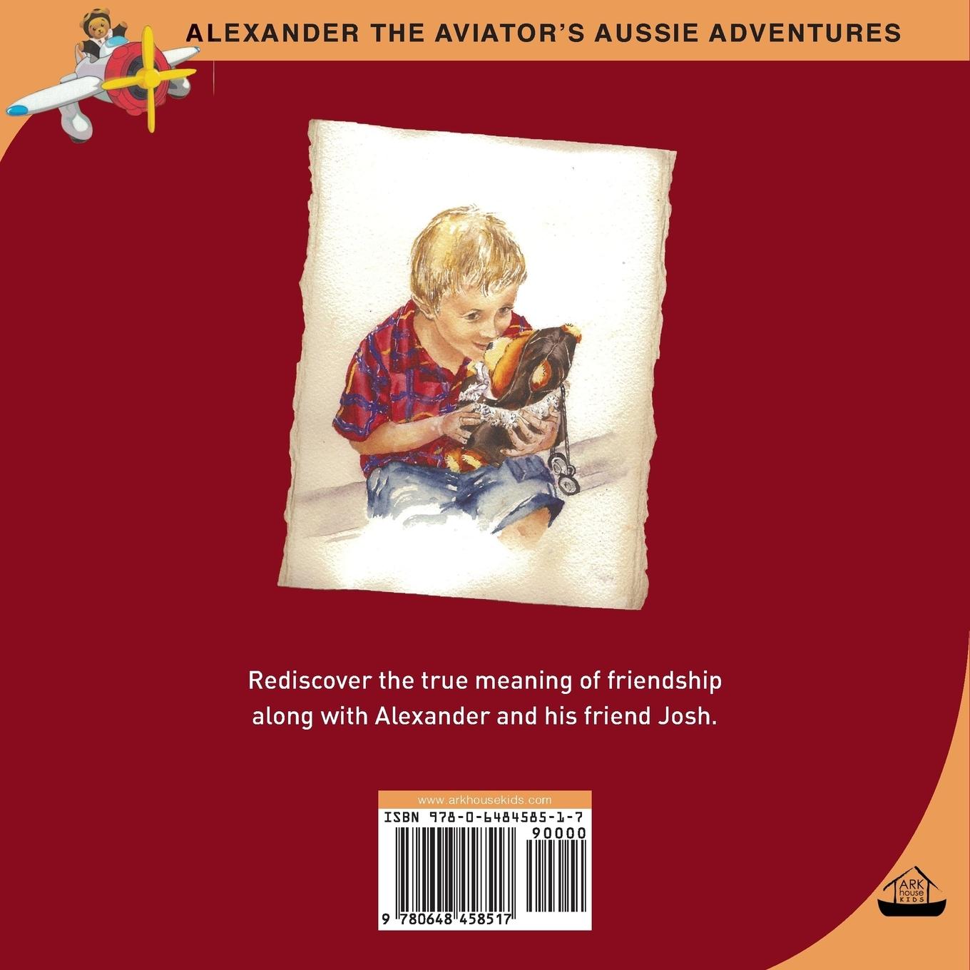 Rückseitencover Alexander the Aviator's Aussie Adventures: Outback