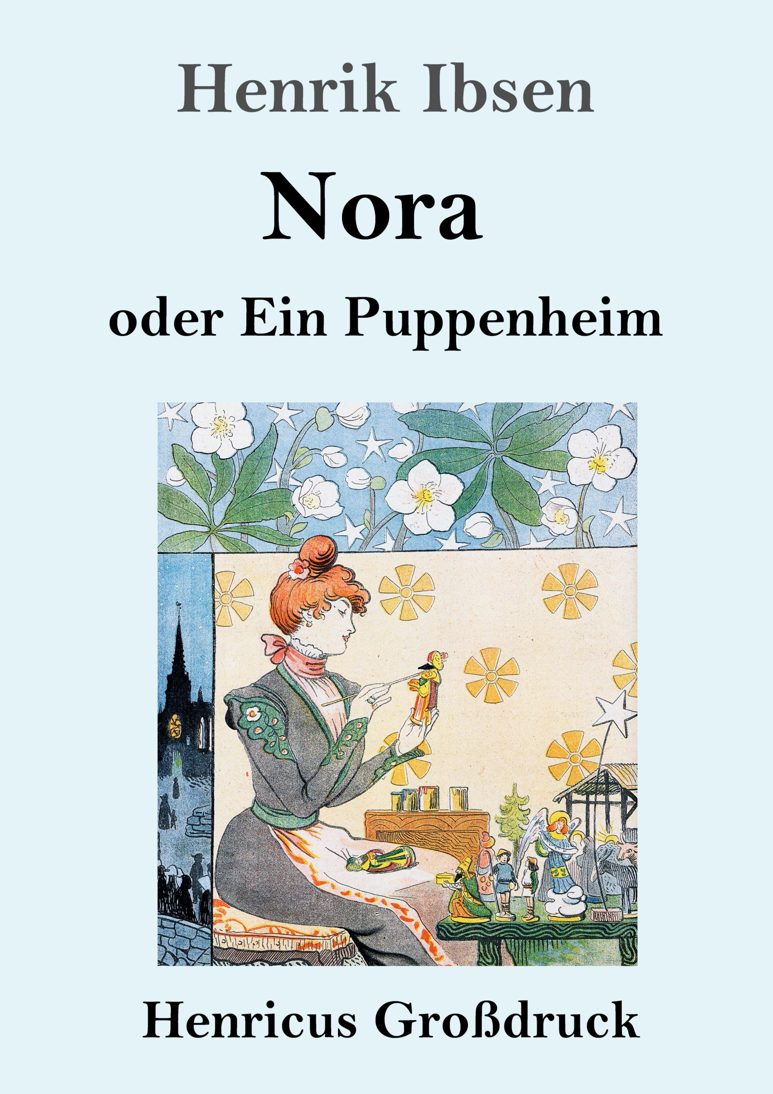 Vorderes Coverbild Nora oder Ein Puppenheim (Großdruck)