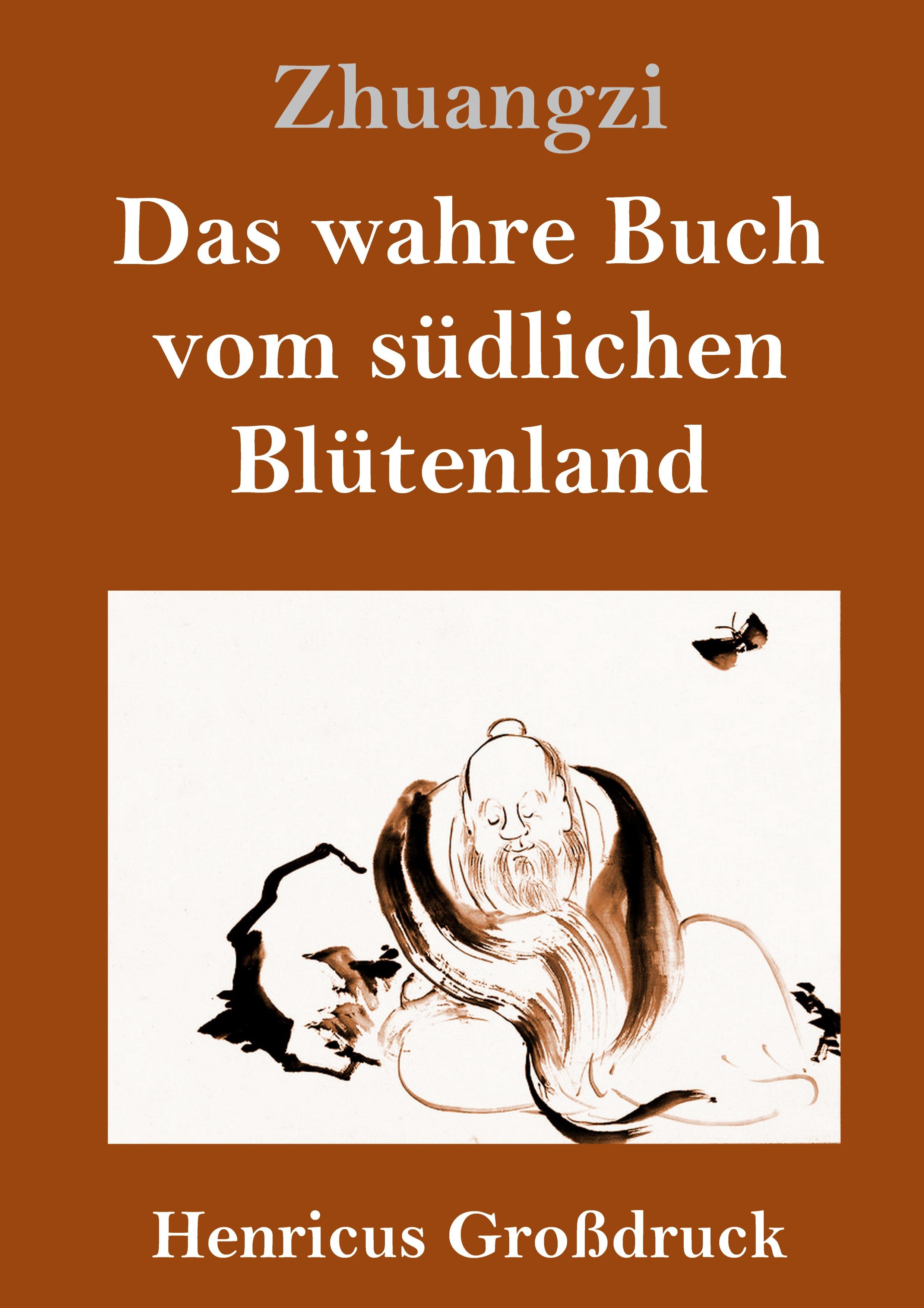 Vorderes Coverbild Das wahre Buch vom südlichen Blütenland (Großdruck)