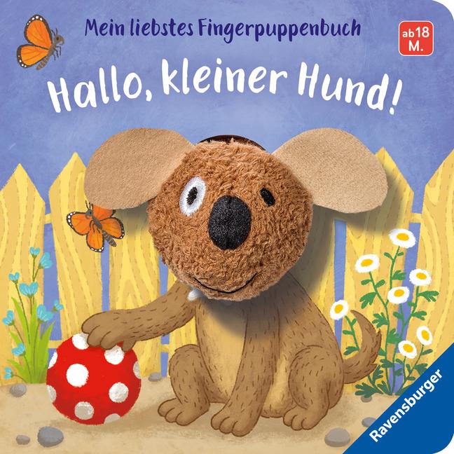 Vorderes Coverbild Mein liebstes Fingerpuppenbuch: Hallo, kleiner Hund!