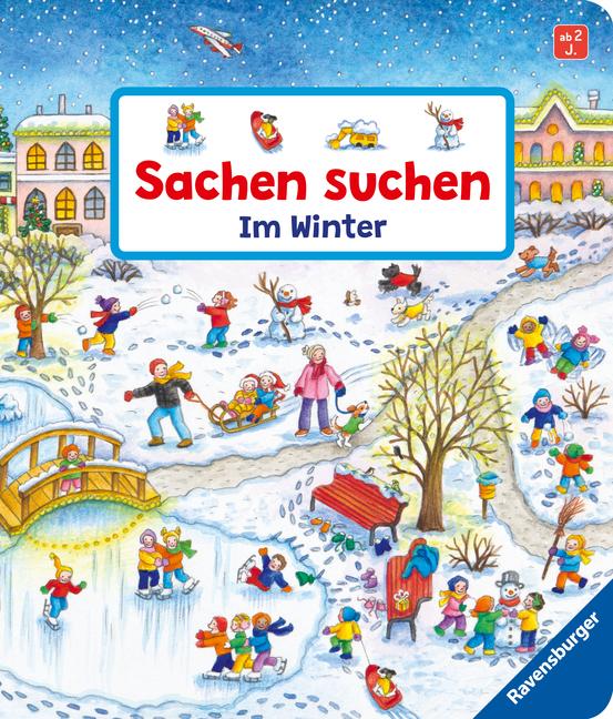 Vorderes Coverbild Sachen suchen: Im Winter