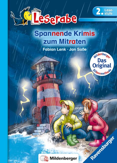 Vorderes Coverbild Spannende Krimigeschichten zum Mitraten - Leserabe 2. Klasse - Erstlesebuch für Kinder ab 7 Jahren
