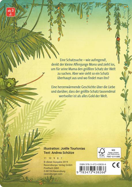 Beispielinhalt (Bild) Der größte Schatz der Welt
