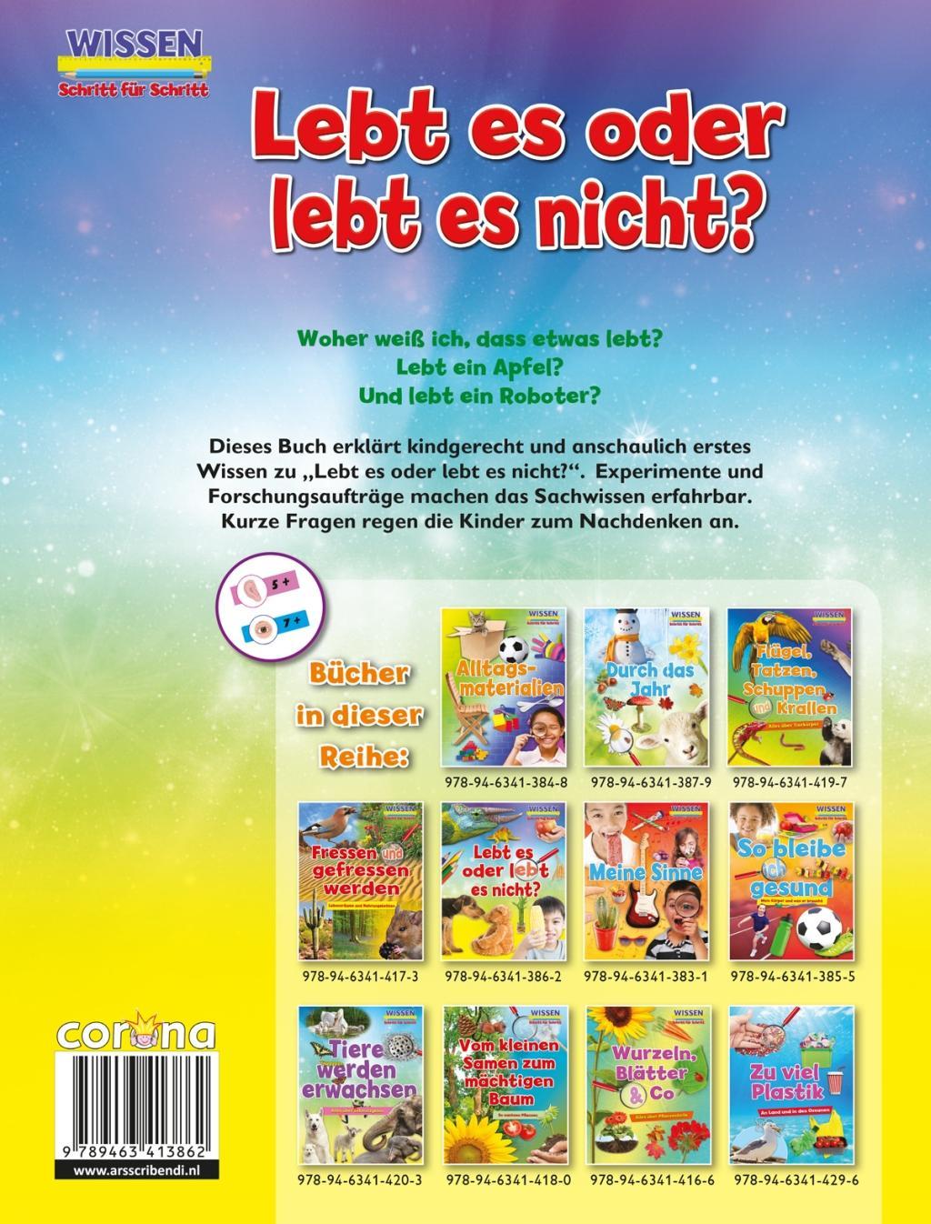 Beispielinhalt (Bild) Lebt es oder lebt es nicht?