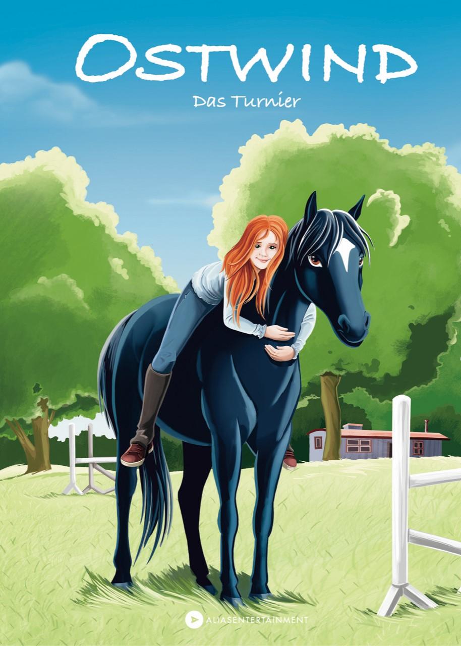 Vorderes Coverbild Ostwind 03 - Das Turnier