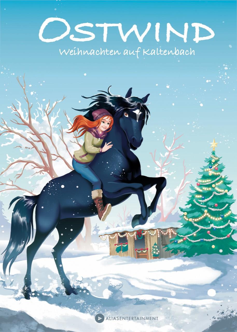 Vorderes Coverbild Ostwind 04- Weihnachten auf Kaltenbach
