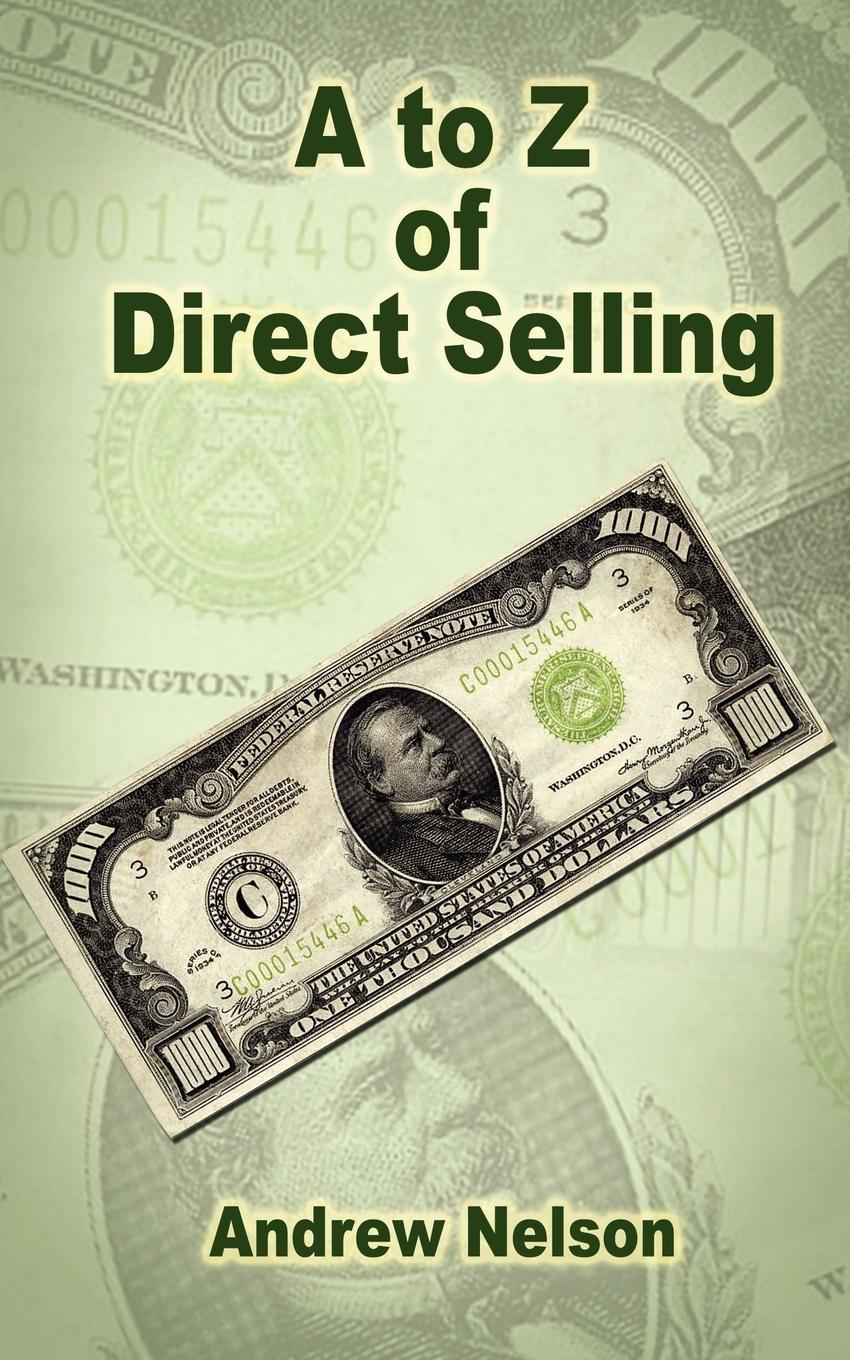 Vorderes Coverbild A to Z of Direct Selling