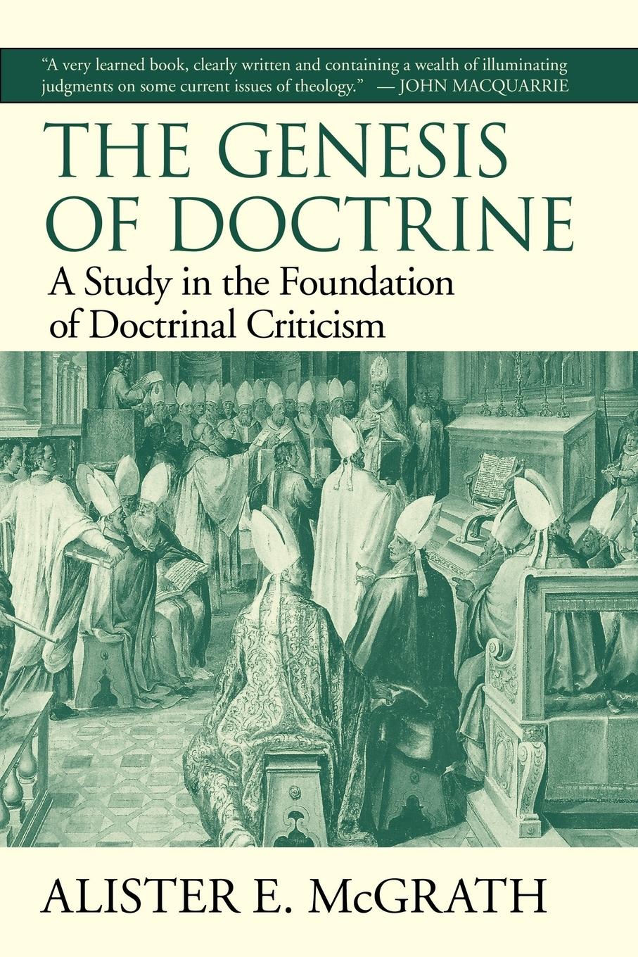 Vorderes Coverbild The Genesis of Doctrine