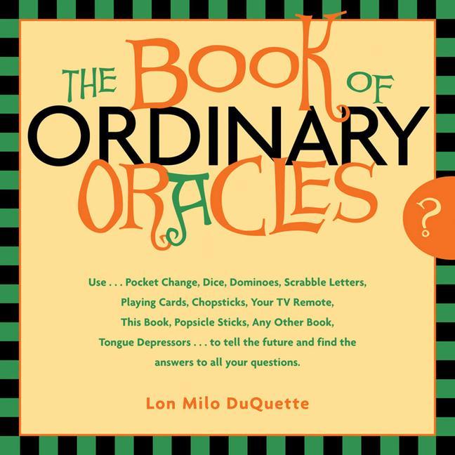 Vorderes Coverbild The Book of Ordinary Oracles