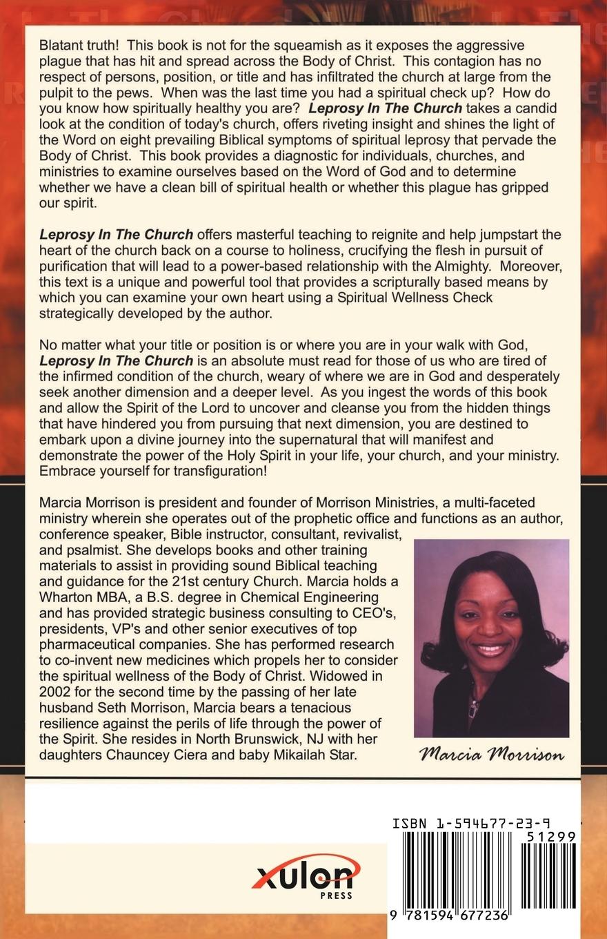 Rückseitencover Leprosy In The Church