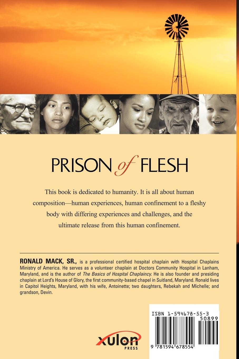 Rückseitencover Prison of Flesh
