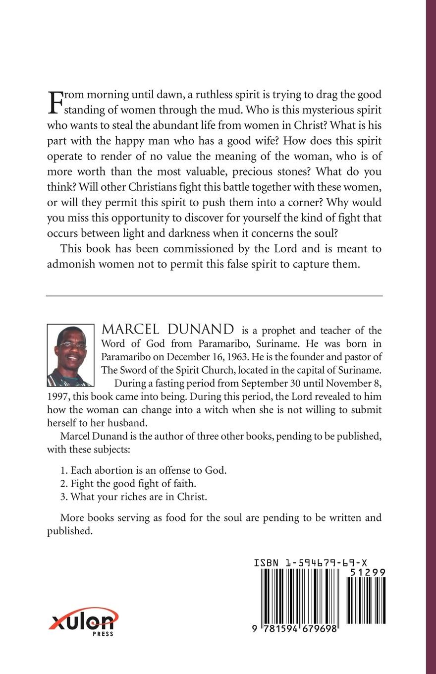 Rückseitencover Women, Submission and Witchcraft