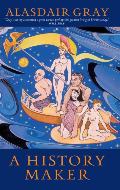 Vorderes Coverbild A History Maker