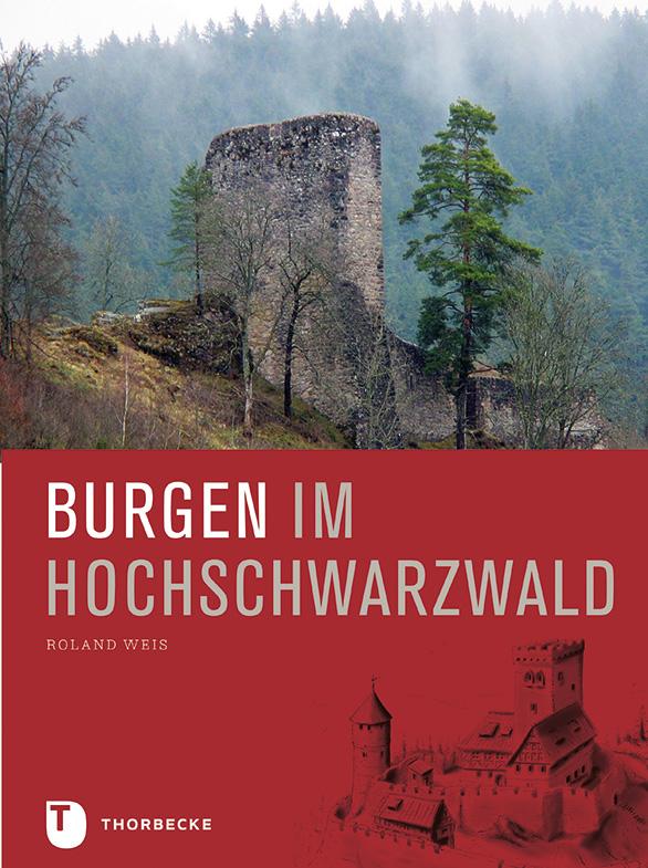 Vorderes Coverbild Burgen im Hochschwarzwald