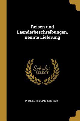 Vorderes Coverbild Reisen Und Laenderbeschreibungen, Neunte Lieferung