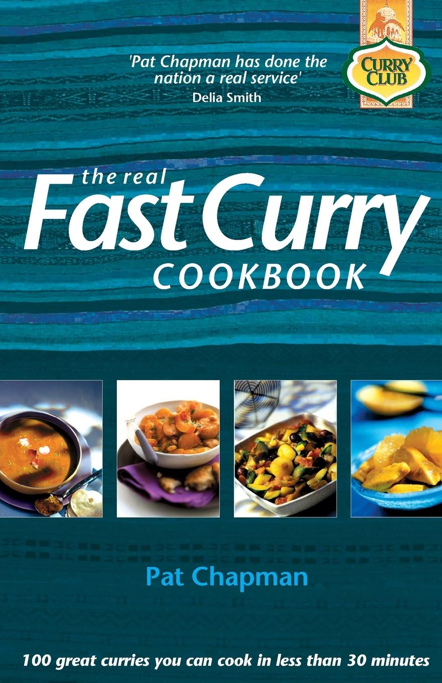 Vorderes Coverbild The Real Fast Curry Cookbook
