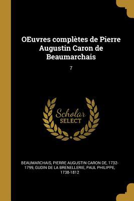 Vorderes Coverbild OEuvres complètes de Pierre Augustin Caron de Beaumarchais
