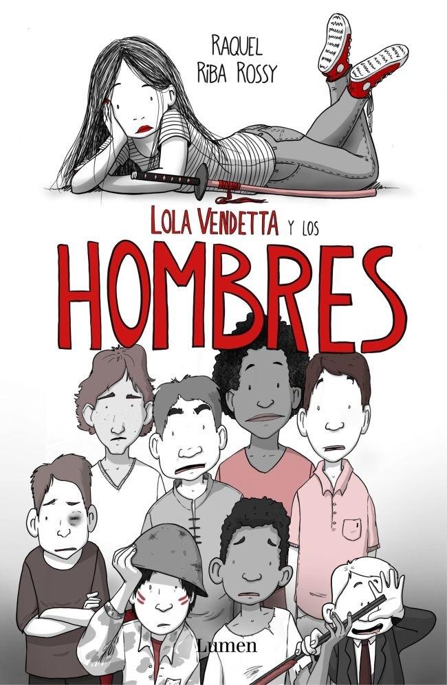 Vorderes Coverbild Lola Vendetta Y Los Hombres / Lola Vendetta and Men