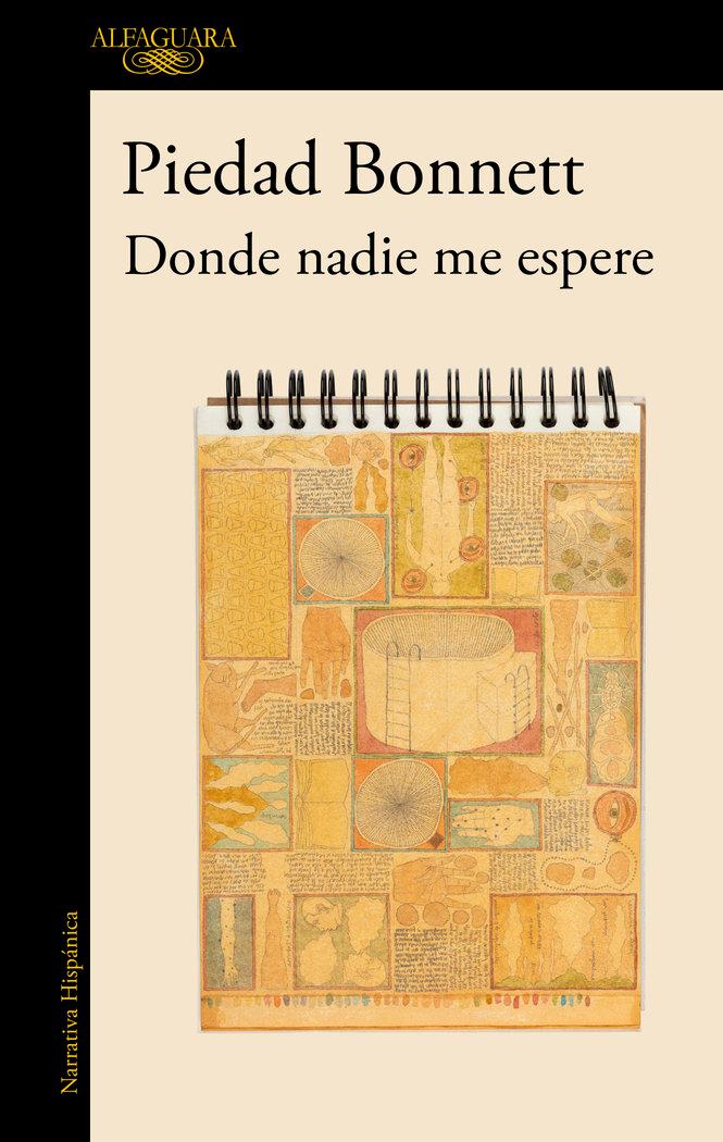 Vorderes Coverbild Donde Nadie Me Espere / Where No One Awaits Me