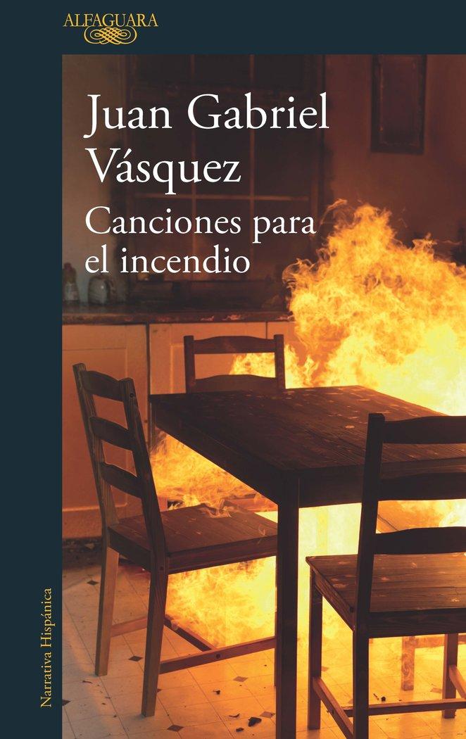 Vorderes Coverbild Canciones Para El Incendio / Songs for the Fire
