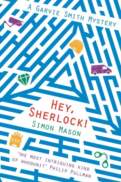 Vorderes Coverbild Hey Sherlock!