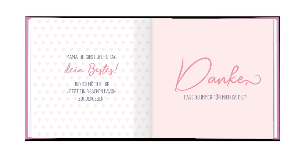 Beispielinhalt (Bild) Für die weltbeste Lieblingsmama