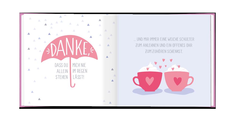 Beispielinhalt (Bild) Für die weltbeste Lieblingsmama