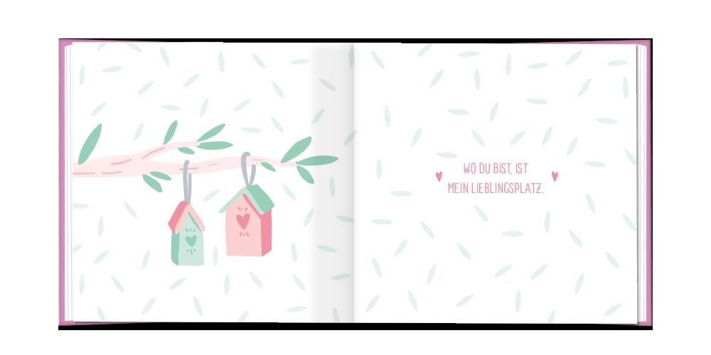 Beispielinhalt (Bild) Für die weltbeste Lieblingsmama