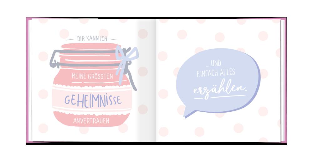 Beispielinhalt (Bild) Für die weltbeste Lieblingsmama