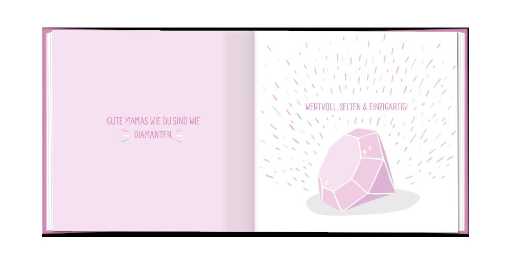 Beispielinhalt (Bild) Für die weltbeste Lieblingsmama