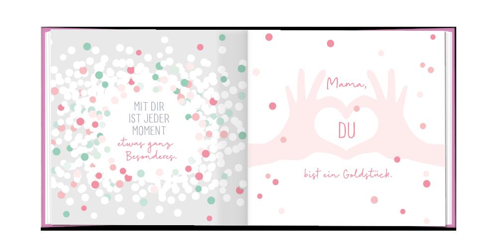 Beispielinhalt (Bild) Für die weltbeste Lieblingsmama