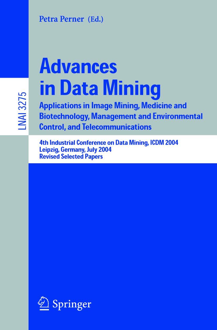 Vorderes Coverbild Advances in Data Mining
