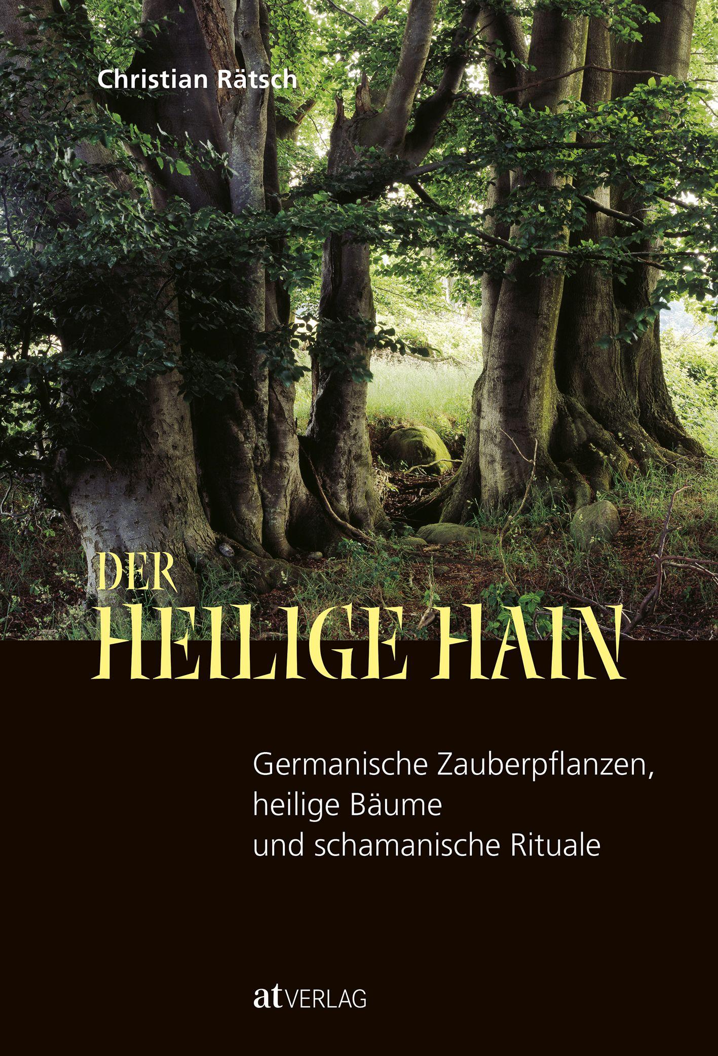 Vorderes Coverbild Der heilige Hain