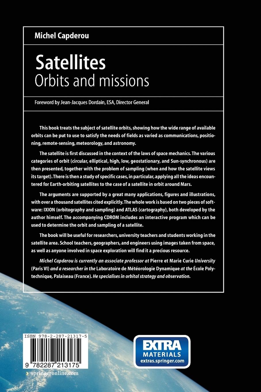 Rückseitencover Satellites