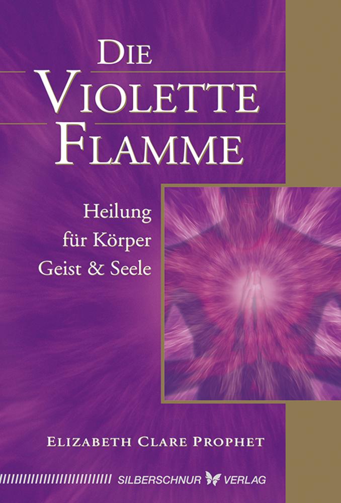 Vorderes Coverbild Die violette Flamme