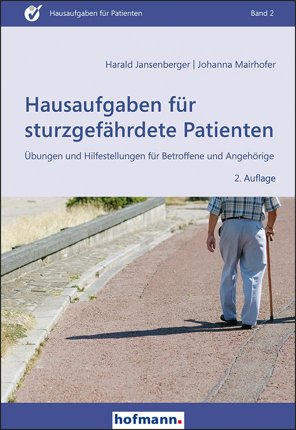 Vorderes Coverbild Hausaufgaben für sturzgefährdete Patienten