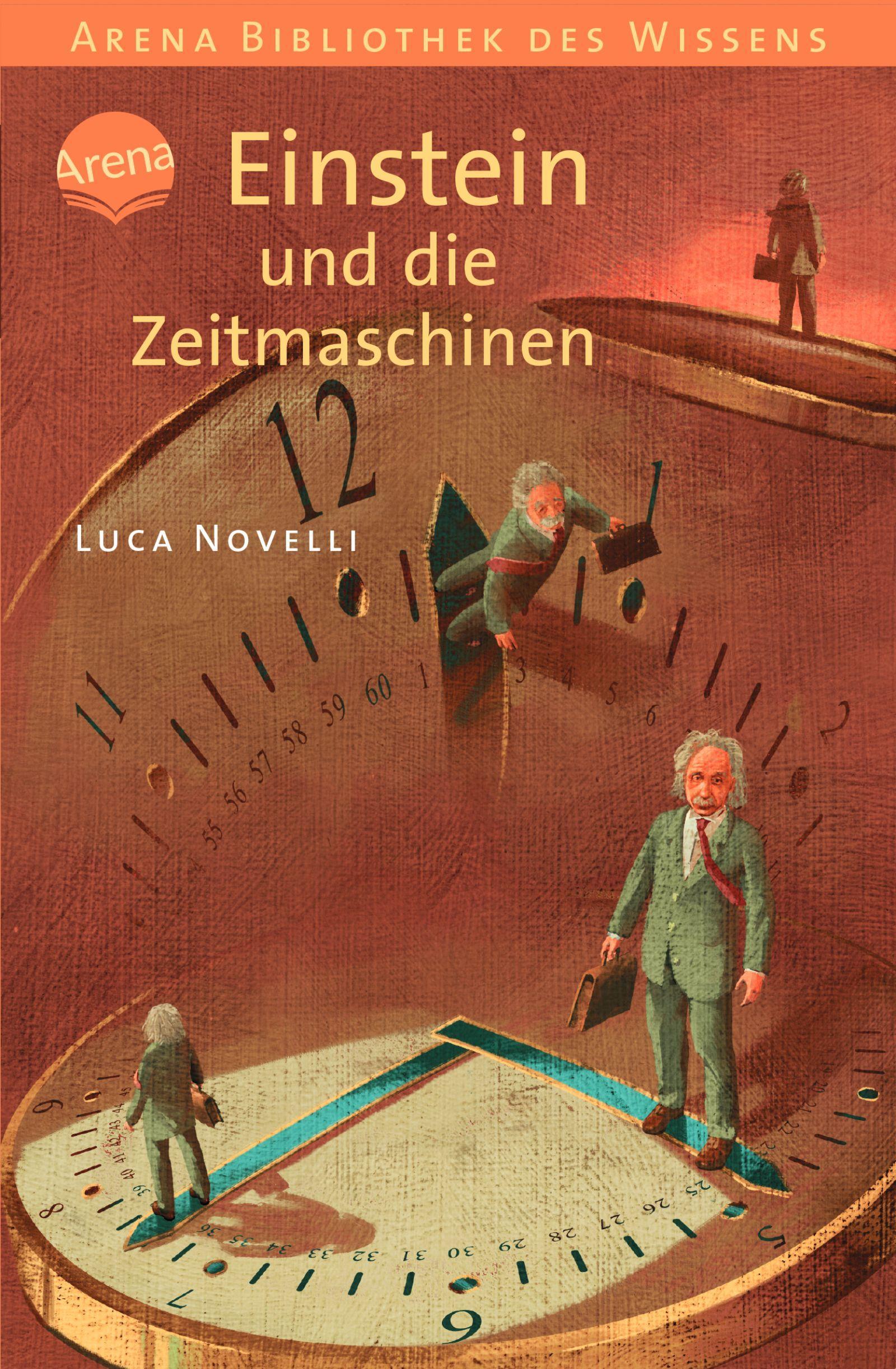 Vorderes Coverbild Einstein und die Zeitmaschinen