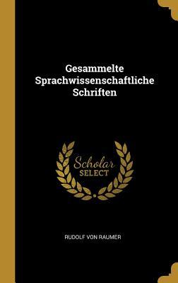 Vorderes Coverbild Gesammelte Sprachwissenschaftliche Schriften