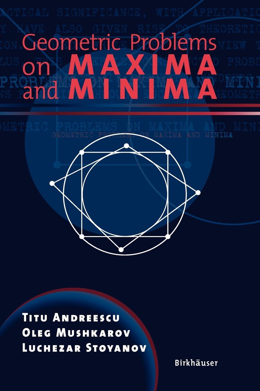 Vorderes Coverbild Geometric Problems on Maxima and Minima