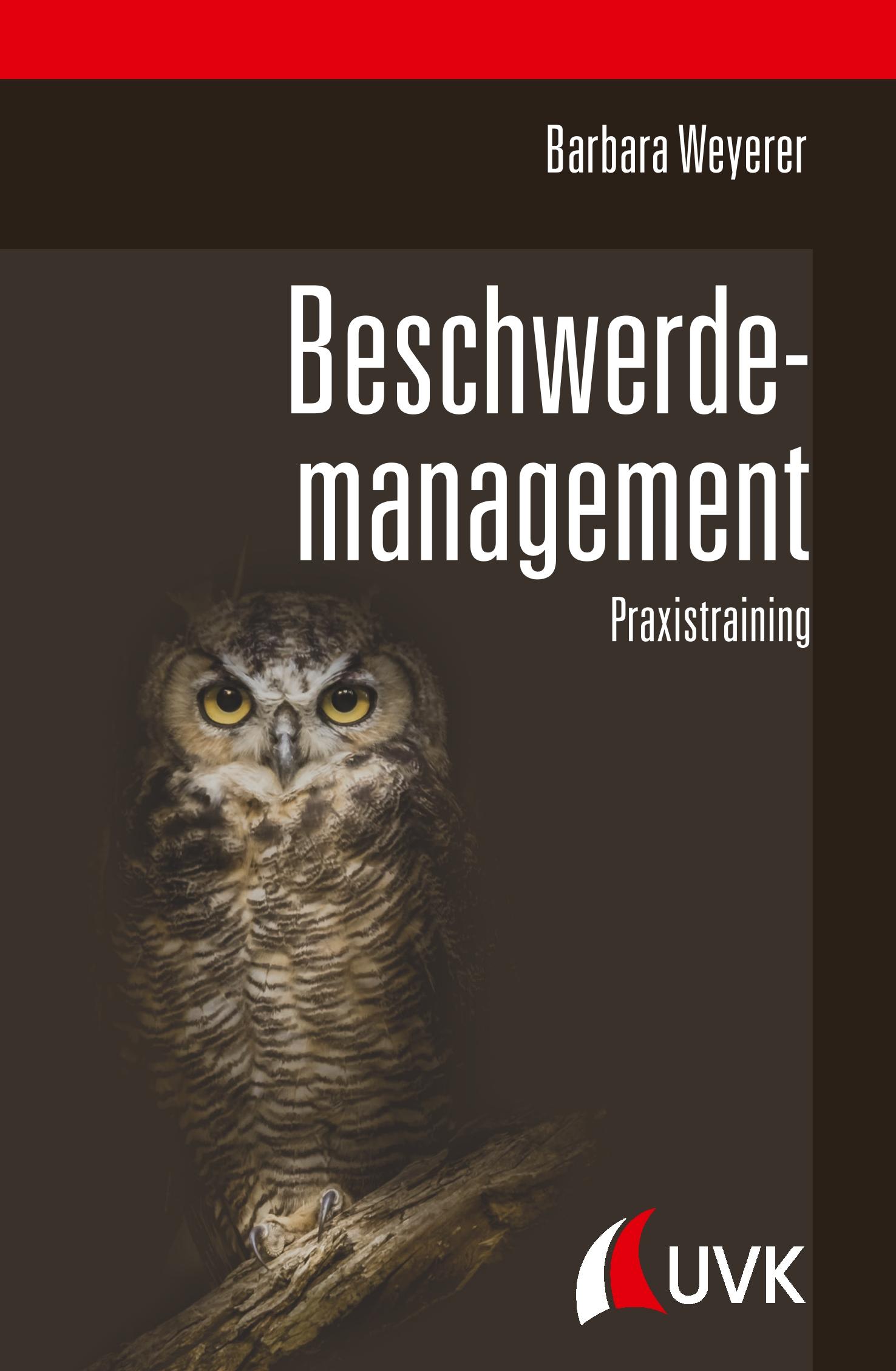 Vorderes Coverbild Beschwerdemanagement