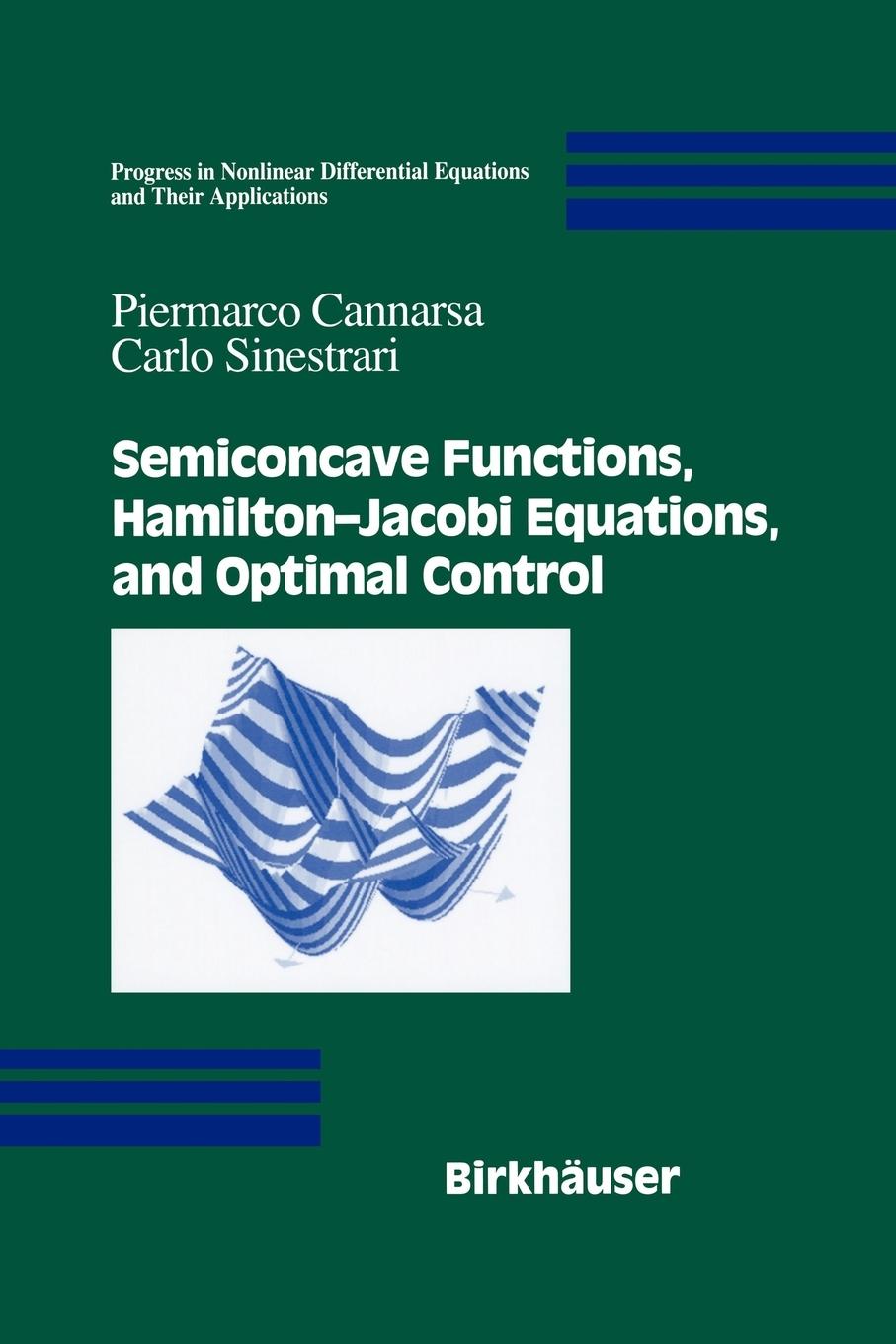 Vorderes Coverbild Semiconcave Functions, Hamilton-Jacobi Equations, and Optimal Control