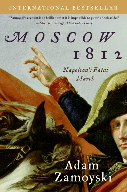 Vorderes Coverbild Moscow 1812